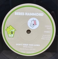 Image 1 of *PROMO*  BERES HAMMOND "DON'T WAIT TOO LONG " / "YOU DON'T HAVE TO LIE" 45rpm 7" Vinyl