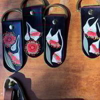 Image 2 of FLOWERING GUM KEYRING