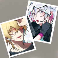 [PREORDER] IPC Agents Photocard Set