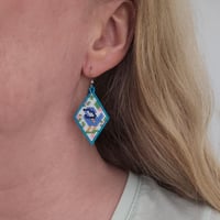 Image 3 of Blue Wren Diamond