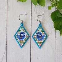 Image 1 of Blue Wren Diamond