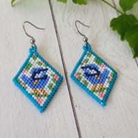 Image 2 of Blue Wren Diamond