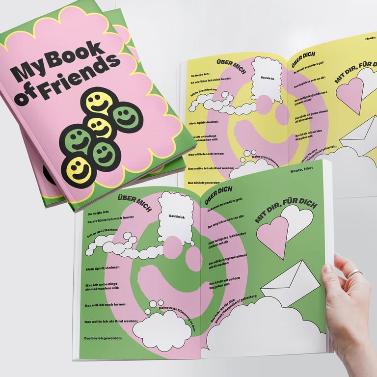 Friends Book