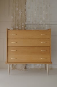 Image 1 of Commode scandinave - Vintage