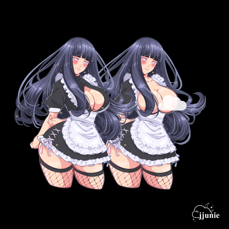 Maid Hinata (+nsfw) Image 2