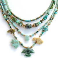 Image 1 of Capsule Ephémére Turquoise Native