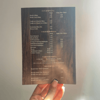 Image 1 of A5 Silk Price Lists / Flyer Print