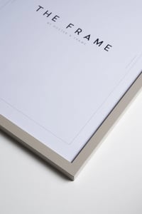 Image 1 of Frame – Cashmere Grey Wood