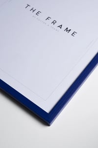Image 1 of Frame– Blue Wood