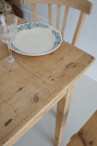 Image 5 of Table d’atelier / ferme - Ancienne 