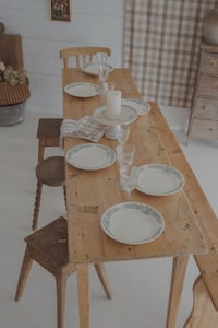 Image 2 of Table d’atelier / ferme - Ancienne 