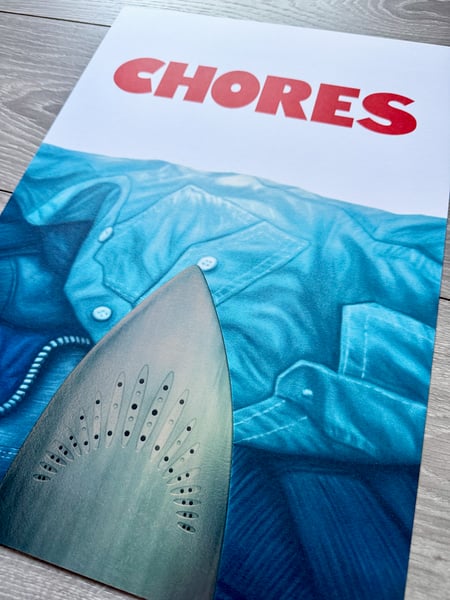Image of Chores A3 foil special edition