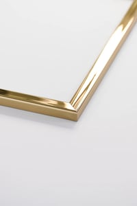 Image 1 of Gold Frame