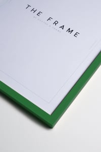 Image 1 of Frame- Green Wood