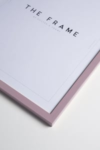 Image 1 of Frame- Lilac Wood