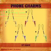 Image 3 of DANGER DAYS BLASTER MINI PHONE CHARMS