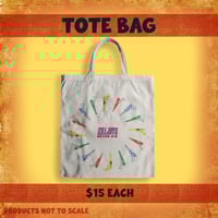 Image 3 of V FORMATION KILLJOY TOTE BAG