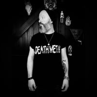 Image 1 of DEATH METAL Tee - Based on the old DOD Death Metal pedal logo