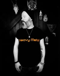 Image 1 of Heavy Metal t shirt - BOSS HM-2