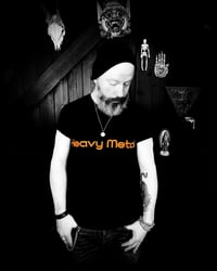 Image 2 of Heavy Metal t shirt - BOSS HM-2