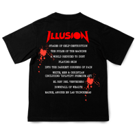 Image 5 of STAGES OF SELF-DESTRUCTION T-SHIRT