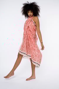 Image 4 of STOLE/SARONG ENJOY LIFE