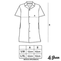 Image 3 of VESTIDO CAMISERO FLOWER BEIGE