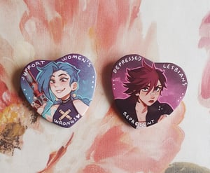 Image of Arcane Heart Buttons