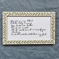 Image 1 of A Case of You- vines