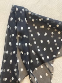 Image 2 of Sheer silk head scarf 