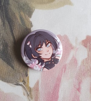 Image of Genshin Flower Buttons
