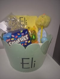 Image 1 of Easter basket hamper 