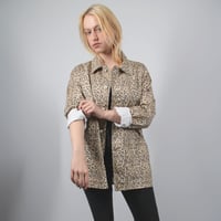 Image 1 of SOBRECAMISA LEOPARDO