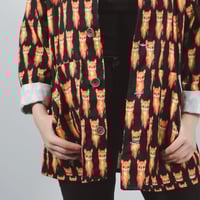 Image 2 of SOBRECAMISA LLAMA LLAMA NEGRO