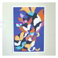 Bats at Night Print