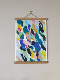 Tropical London Planes Print