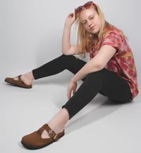 Image 1 of CAMISA FLOWER ROSA