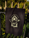 Creatures of the night wall flag