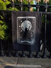 Tarot Cat wall flag