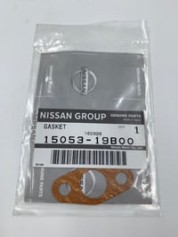 Image 1 of New oil pick-up gasket for MA10 engines, Pao, Figaro, Be-1 and K10 Micra/March