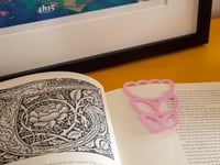 Image 2 of Marque-page Fleur