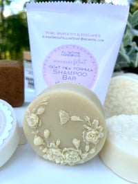 Image 2 of Goat Milk Rosemary-Mint Shampoo Bar