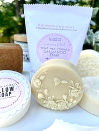 Image 3 of Goat Milk Rosemary-Mint Shampoo Bar