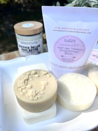 Image 5 of Goat Milk Rosemary-Mint Shampoo Bar