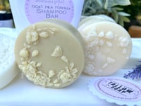 Image 4 of Goat Milk Rosemary-Mint Shampoo Bar