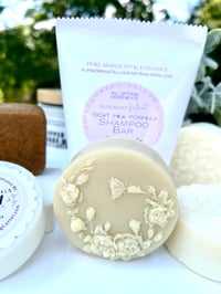 Image 1 of Goat Milk Rosemary-Mint Shampoo Bar