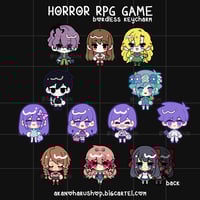 Image 1 of HORROR RPG GAME × Keycharm