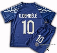 Image 2 of PSG 3rd kids kit 2025 DEMBELE 10