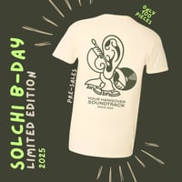 PREVENDITA_Solchi BDAY T-shirt Limited Edition 2025