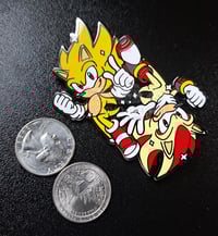 Image 4 of HEDGEHOG HEROES Hard Enamel Pin